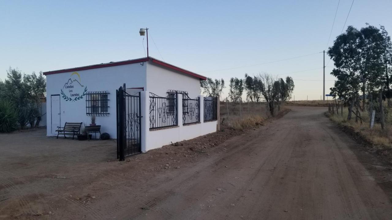 Cabanas Los Laureles Ruta Del Vino Bc 恩塞纳达港 外观 照片